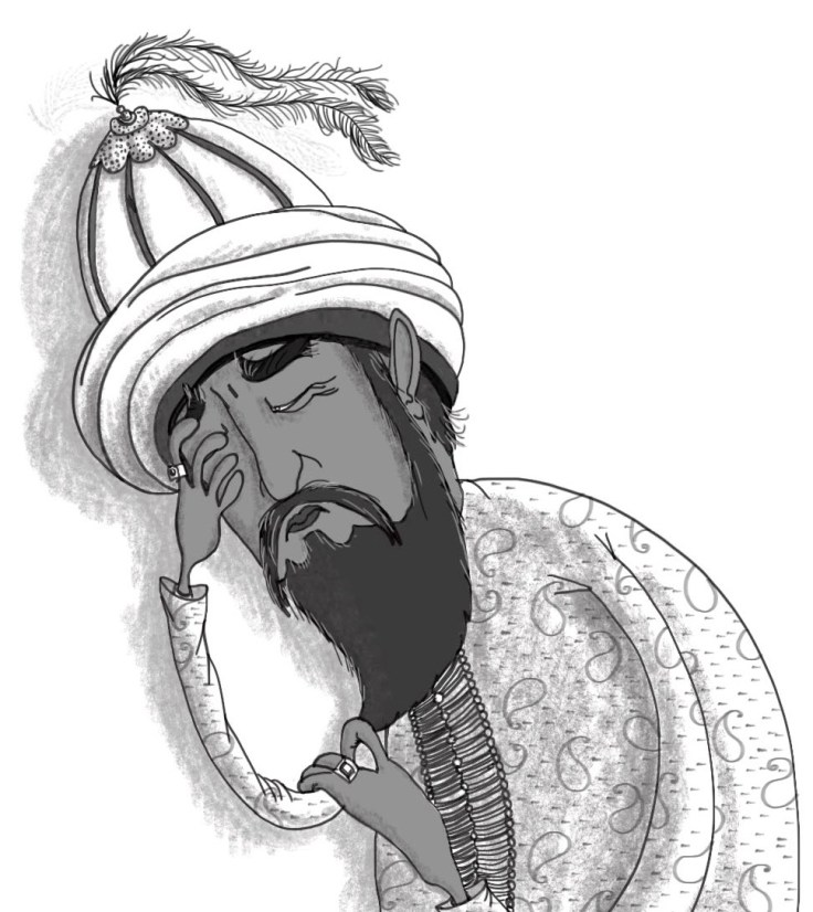 Prince Camar_A worried sultan