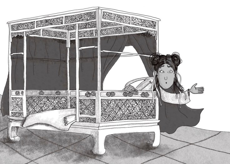 Prince Camar_Princess Badoura awakes