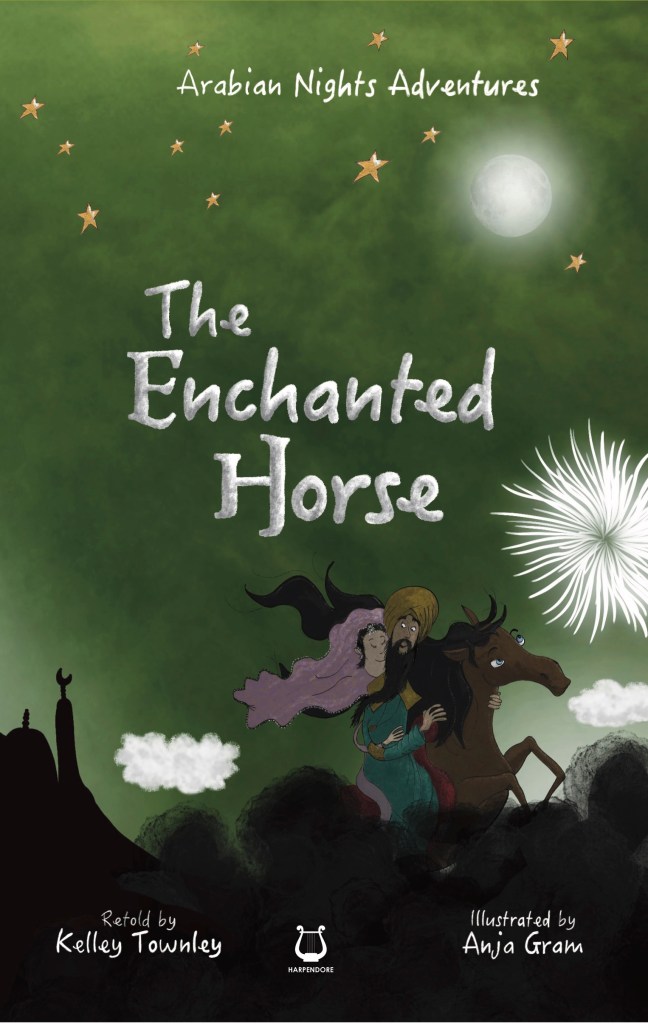 enchanted-horse_front-cover